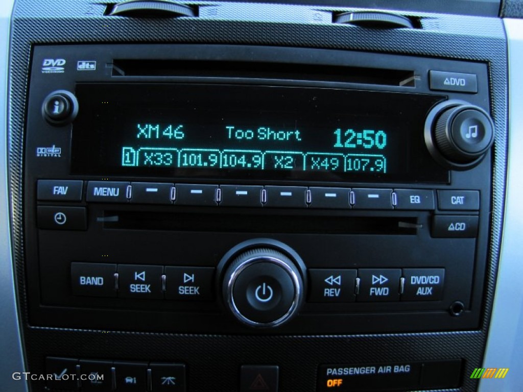 2011 Chevrolet Traverse LTZ AWD Audio System Photo #60982264