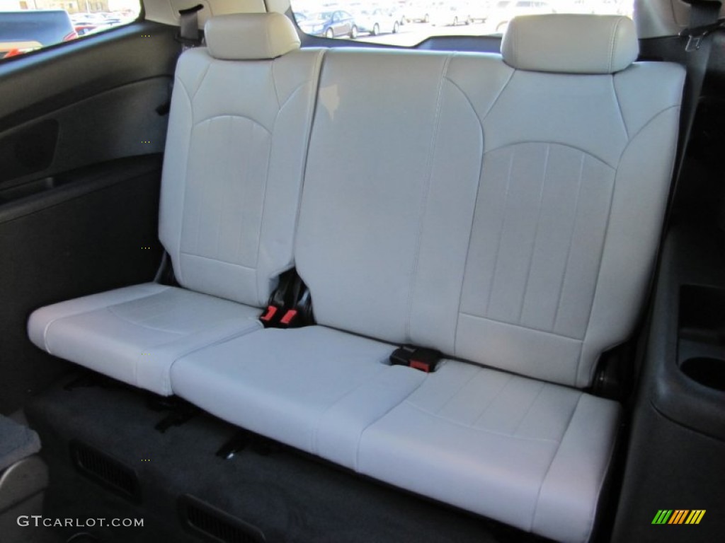 2011 Chevrolet Traverse LTZ AWD Rear Seat Photo #60982391