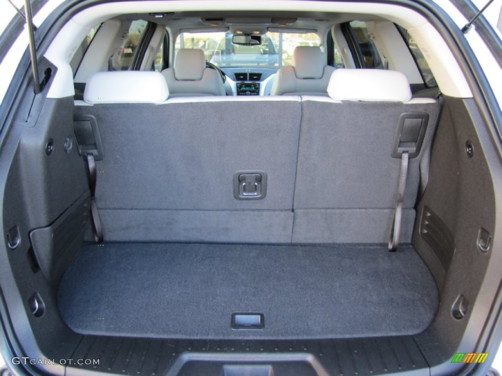 2011 Chevrolet Traverse LTZ AWD Trunk Photo #60982410
