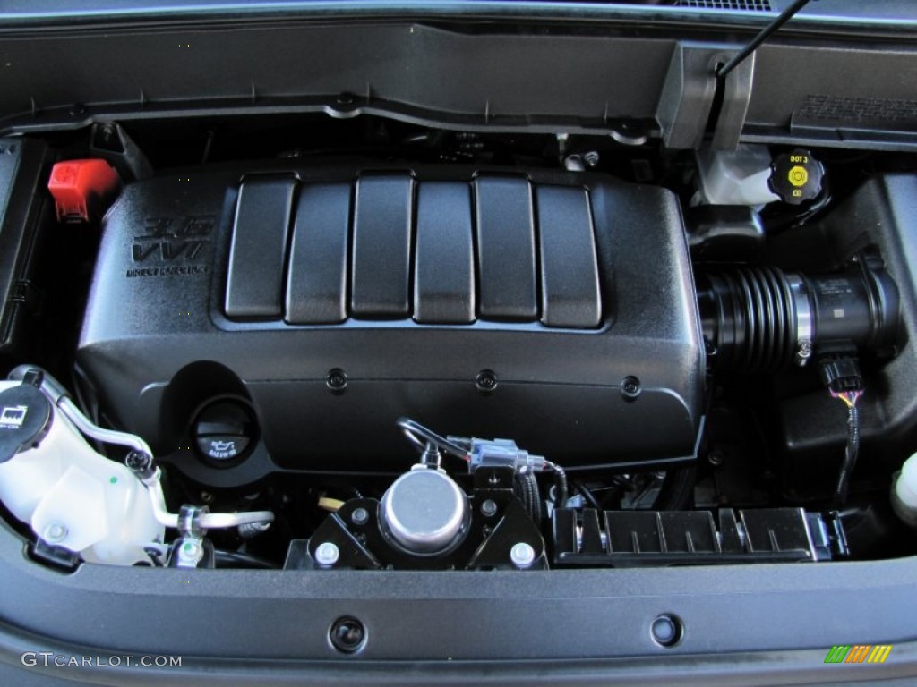 2011 Chevrolet Traverse LTZ AWD 3.6 Liter DI DOHC 24-Valve VVT V6 Engine Photo #60982455