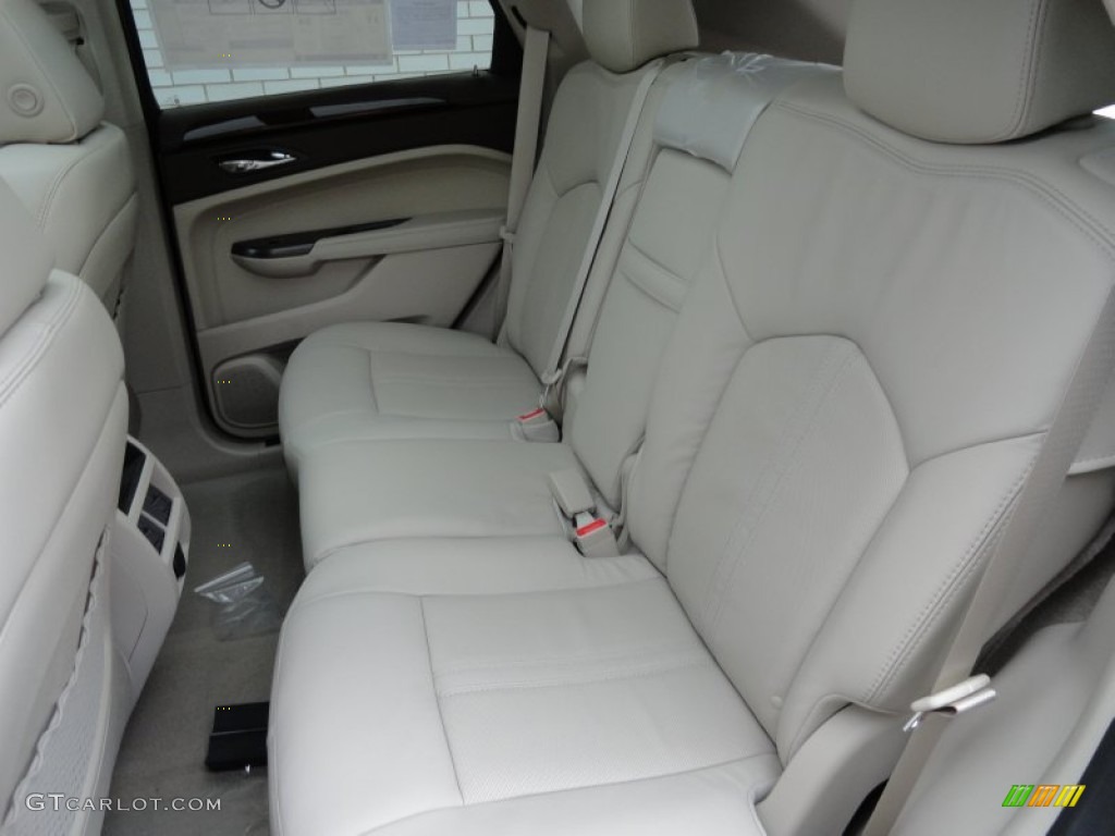 2012 Cadillac SRX Luxury Rear Seat Photo #60982654