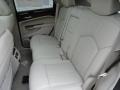 2012 Cadillac SRX Shale/Brownstone Interior Rear Seat Photo