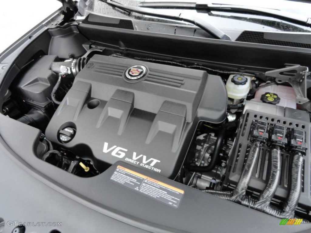 2012 Cadillac SRX Luxury 3.6 Liter DI DOHC 24-Valve VVT V6 Engine Photo #60982705