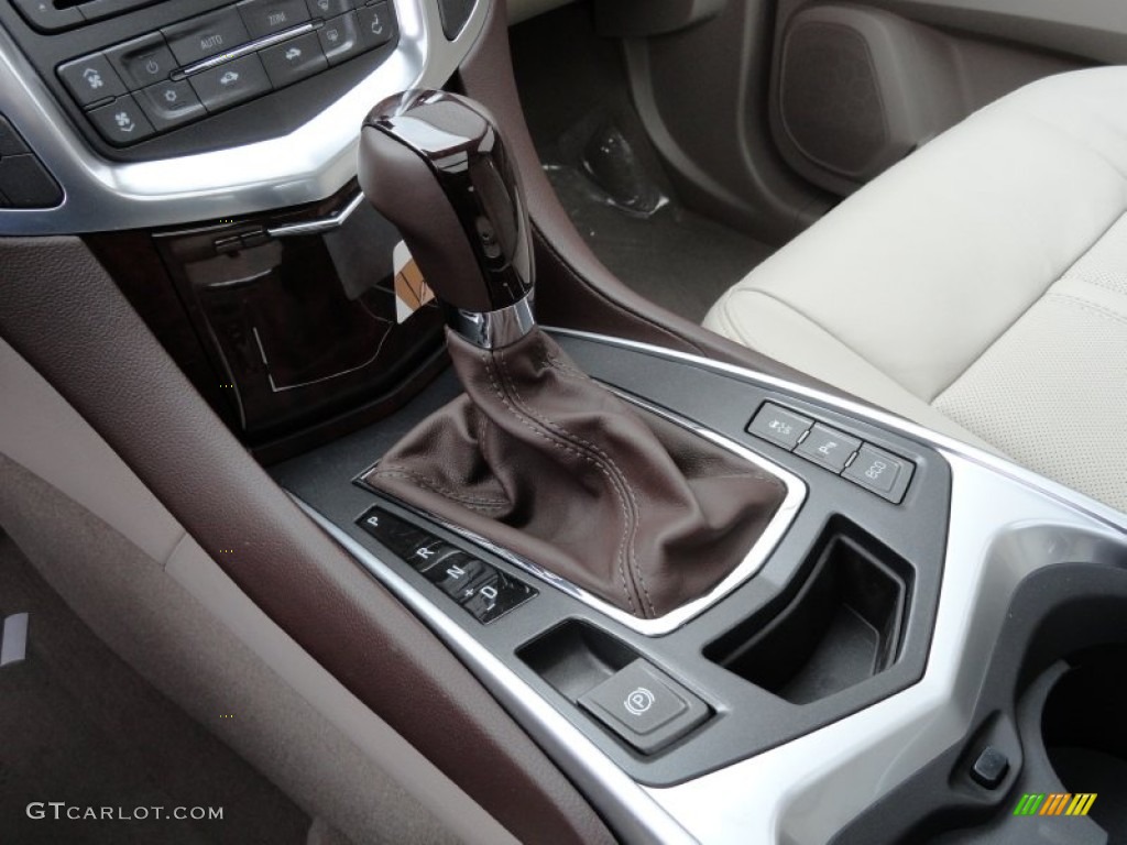 2012 Cadillac SRX Luxury 6 Speed Automatic Transmission Photo #60982738