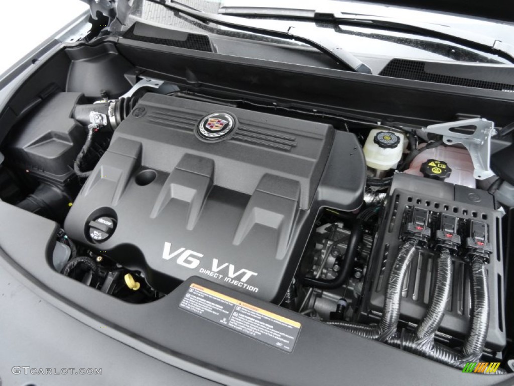 2012 Cadillac SRX FWD Engine Photos