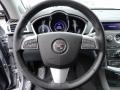 Ebony/Ebony Steering Wheel Photo for 2012 Cadillac SRX #60982913