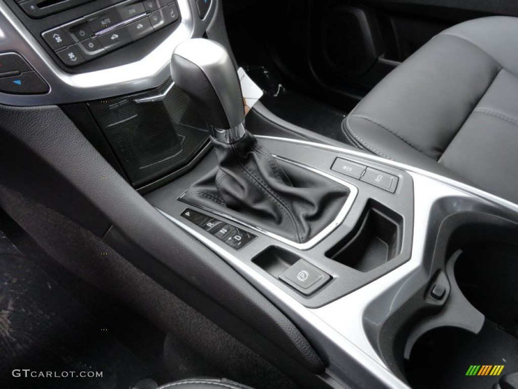 2012 Cadillac SRX FWD Transmission Photos