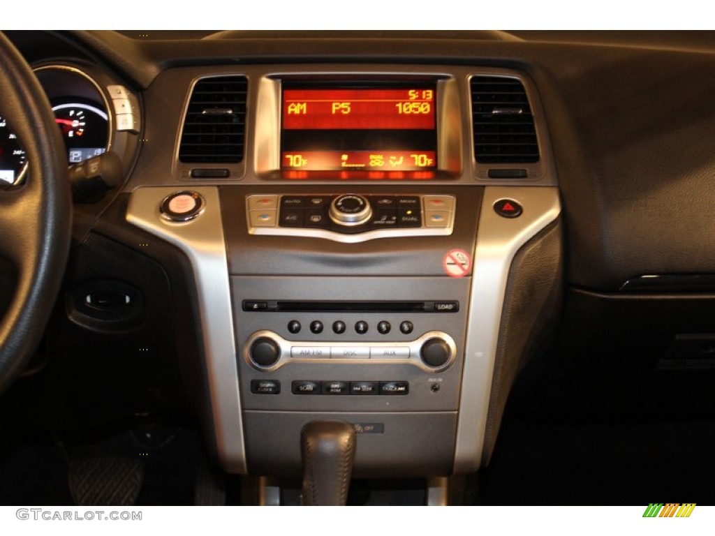2011 Murano S AWD - Platinum Graphite / Black photo #14