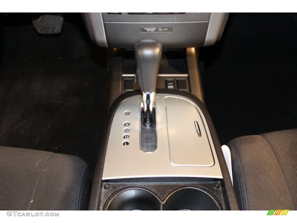 2011 Murano S AWD - Platinum Graphite / Black photo #15