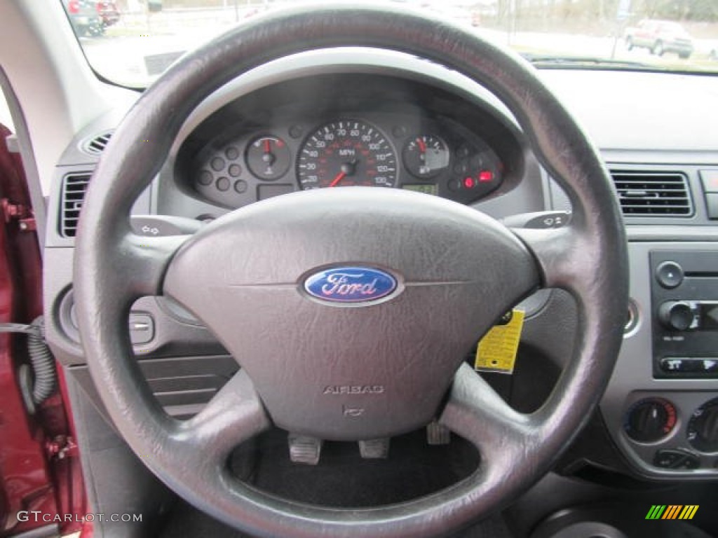 2007 Ford Focus ZX3 S Coupe Steering Wheel Photos