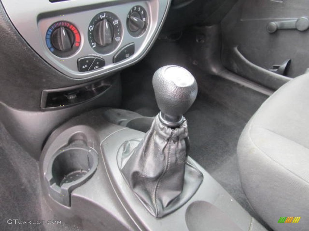 2007 Ford Focus ZX3 S Coupe Transmission Photos