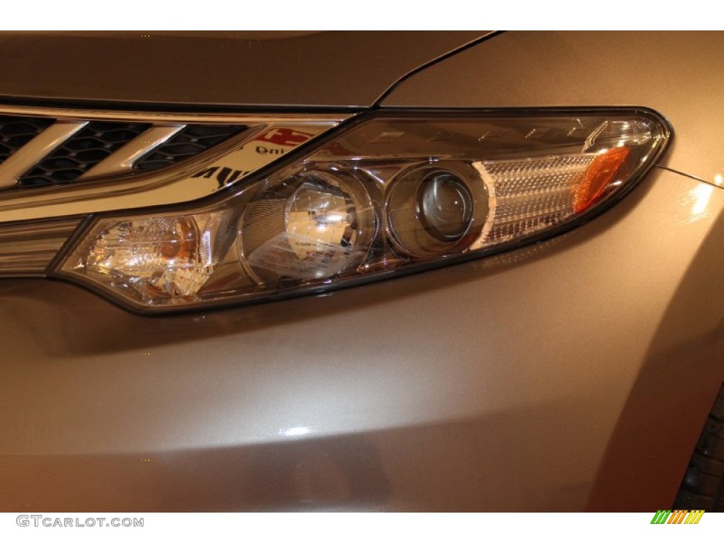 2011 Murano S AWD - Platinum Graphite / Black photo #23