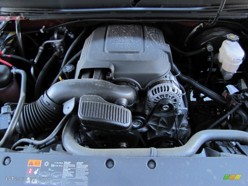 2011 Chevrolet Silverado 1500 LT Crew Cab 4x4 5.3 Liter Flex-Fuel OHV 16-Valve VVT Vortec V8 Engine Photo #60983400