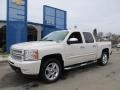 2012 White Diamond Tricoat Chevrolet Silverado 1500 LTZ Crew Cab 4x4  photo #1