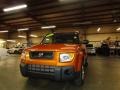 2006 Tangerine Metallic Honda Element EX-P  photo #2