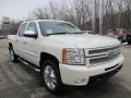 2012 White Diamond Tricoat Chevrolet Silverado 1500 LTZ Crew Cab 4x4  photo #5