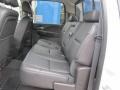 2012 White Diamond Tricoat Chevrolet Silverado 1500 LTZ Crew Cab 4x4  photo #9