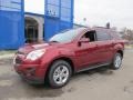 2012 Cardinal Red Metallic Chevrolet Equinox LT AWD  photo #1