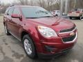 2012 Cardinal Red Metallic Chevrolet Equinox LT AWD  photo #6