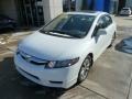 Taffeta White - Civic EX Sedan Photo No. 11