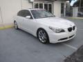 2005 Alpine White BMW 5 Series 545i Sedan  photo #1