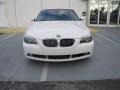 2005 Alpine White BMW 5 Series 545i Sedan  photo #2