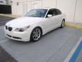 2005 Alpine White BMW 5 Series 545i Sedan  photo #3