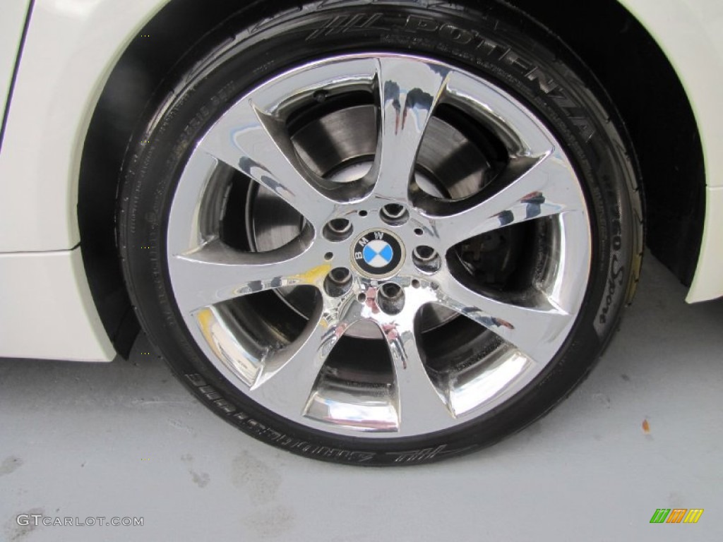 2005 5 Series 545i Sedan - Alpine White / Black photo #8