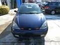 2003 Twilight Blue Metallic Ford Focus ZX5 Hatchback  photo #10