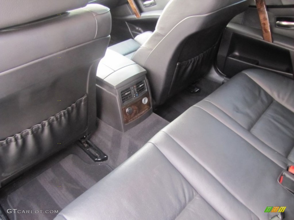 2005 5 Series 545i Sedan - Alpine White / Black photo #13