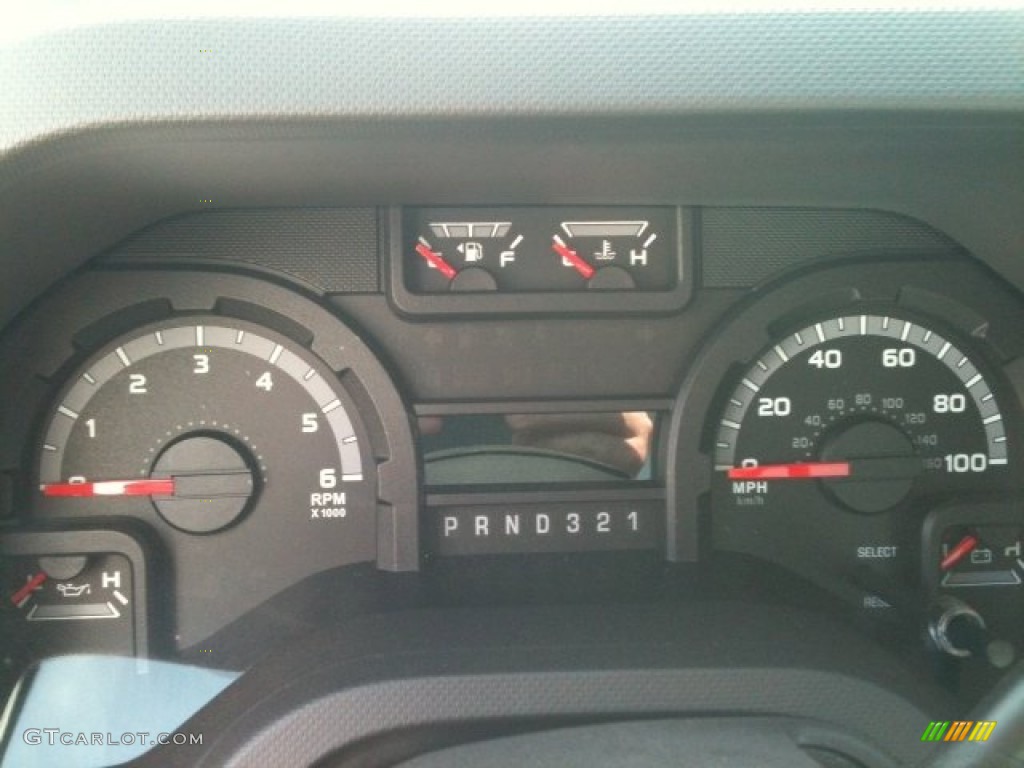 2011 Ford E Series Cutaway E450 Commercial Moving Truck Gauges Photos
