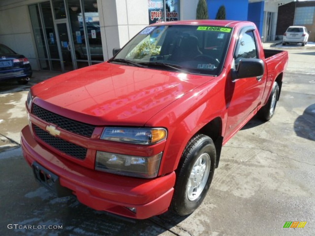 Victory Red 2006 Chevrolet Colorado Regular Cab Exterior Photo #60984152