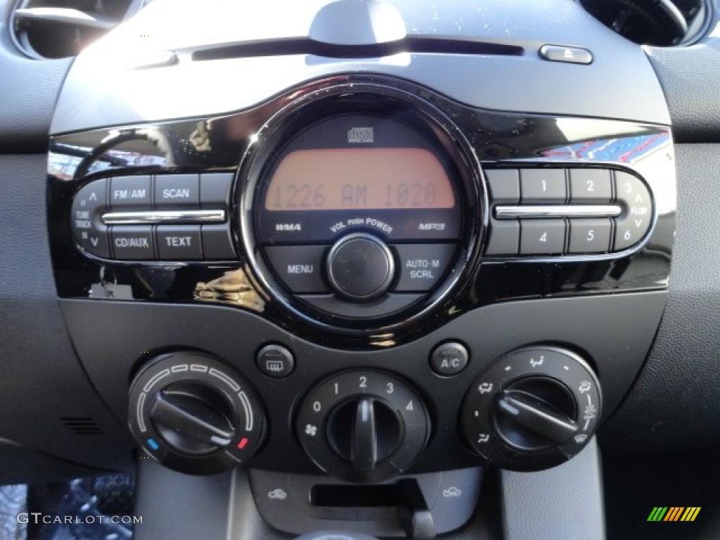 2012 Mazda MAZDA2 Touring Controls Photo #60984397