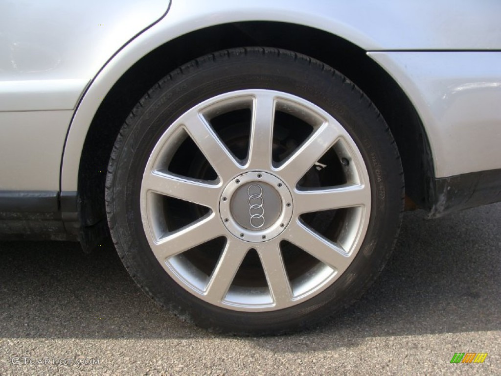 2001 Audi A4 2.8 quattro Sedan Wheel Photo #60984567