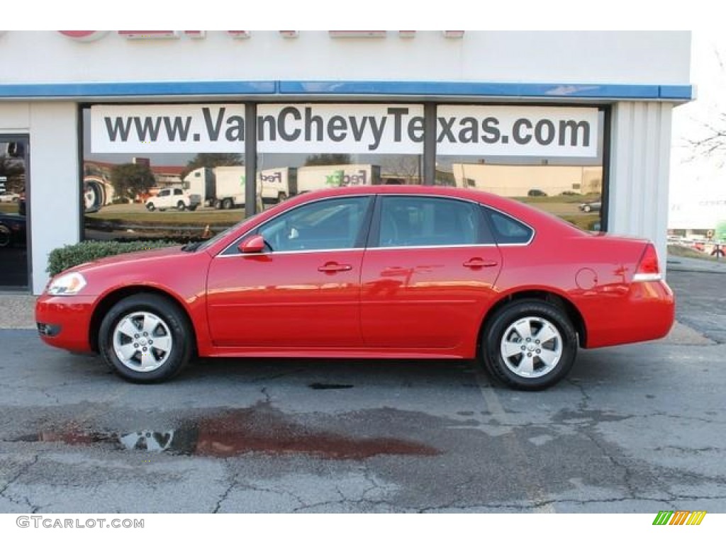 2011 Impala LT - Victory Red / Gray photo #1