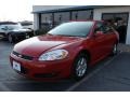 2011 Victory Red Chevrolet Impala LT  photo #2