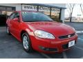 2011 Victory Red Chevrolet Impala LT  photo #4