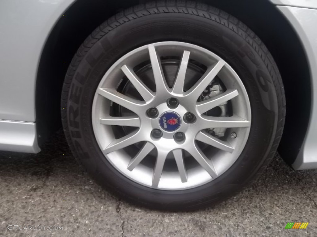 2008 Saab 9-3 2.0T Sport Sedan Wheel Photo #60984808
