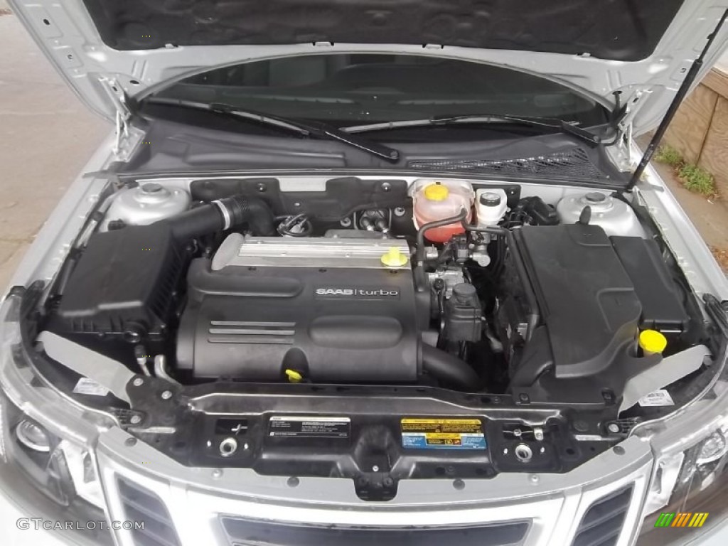 2008 Saab 9-3 2.0T Sport Sedan 2.0 Liter Turbocharged DOHC 16-Valve 4 Cylinder Engine Photo #60984820