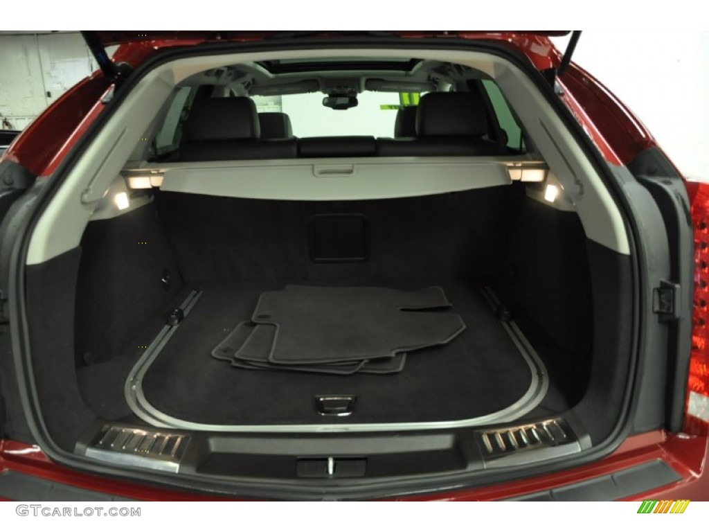 2011 Cadillac SRX 4 V6 Turbo AWD Trunk Photo #60984892