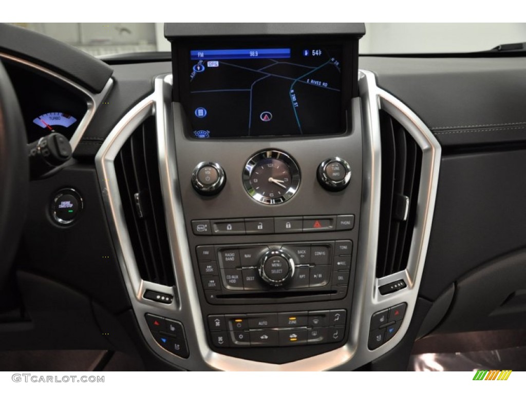 2011 Cadillac SRX 4 V6 Turbo AWD Controls Photo #60984991