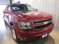 2007 Sport Red Metallic Chevrolet Avalanche LT 4WD  photo #1