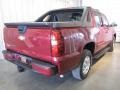 2007 Sport Red Metallic Chevrolet Avalanche LT 4WD  photo #8