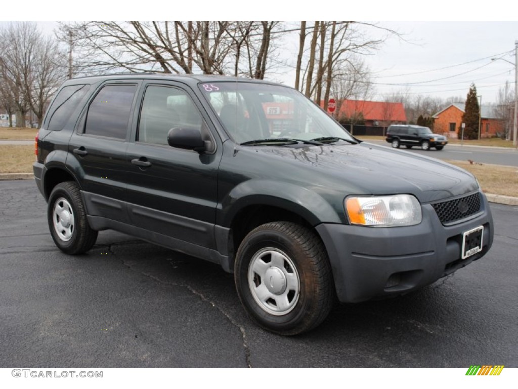 Aspen Green Metallic 2003 Ford Escape XLS V6 4WD Exterior Photo #60985282
