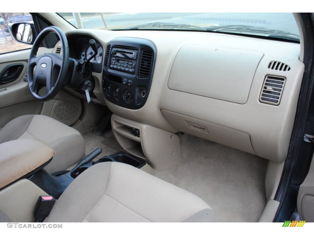 2003 Ford Escape Xls V6 4wd Interior Photo 60985293