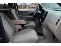 Medium Dark Pebble 2003 Ford Escape XLS V6 4WD Interior Color
