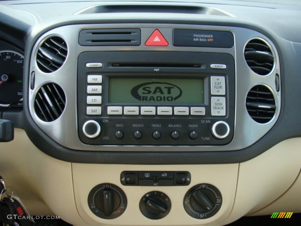 2009 Volkswagen Tiguan SE Controls Photo #60985603