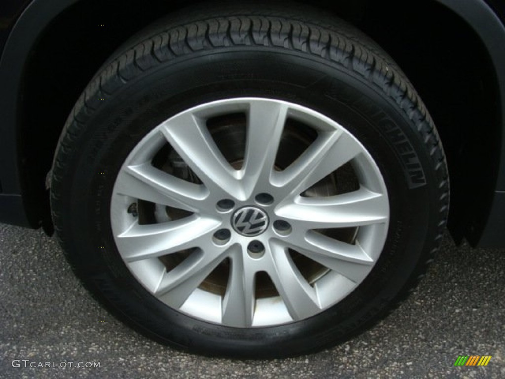 2009 Volkswagen Tiguan SE Wheel Photo #60985647
