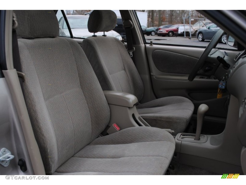 2002 Corolla LE - Sandrift Metallic / Pebble Beige photo #9