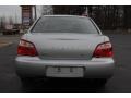 Platinum Silver Metallic - Impreza 2.5 RS Sedan Photo No. 5